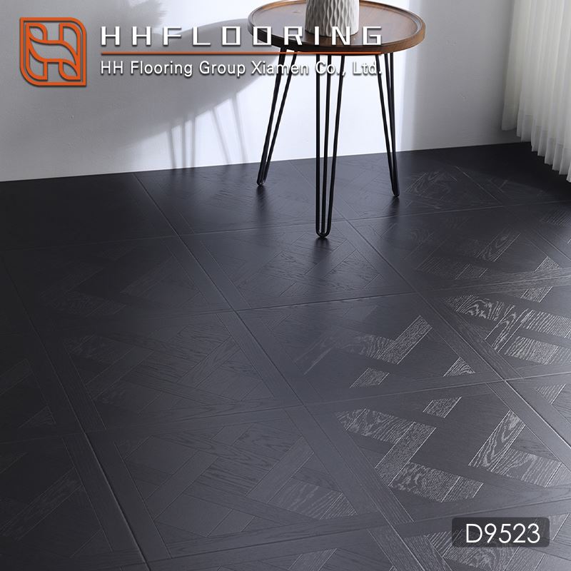 Lantai Parket Black Oak